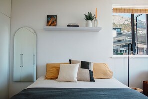 1 Schlafzimmer, Schreibtisch, Bügeleisen/Bügelbrett, kostenloses WLAN