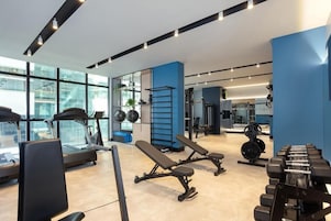 Sala de fitness