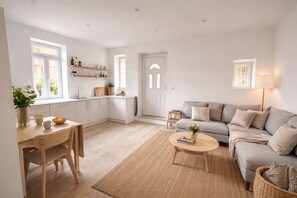 Living area - Adriatic View Oceanfront Apt • Walk to Old Town (Dubrovnik)