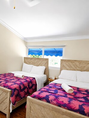 3 chambres, bureau, fer et planche Ă repasser, Wi-Fi gratuit