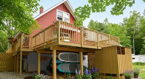 Property grounds - Adirondack Family Basecamp - Sleeps 13 (Minerva)
