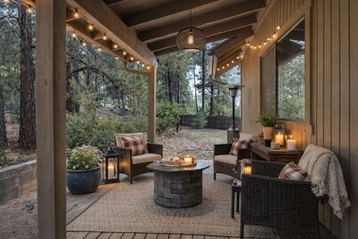 Beautiful 2BR + Loft Retreat in the Pines Close to Sedona & Flagstaff