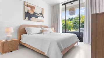 2 bedrooms, iron/ironing board, travel crib, WiFi