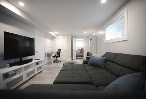 Unclassified image, 2 of 22, button - Warm and Welcoming Basement (Dieppe)