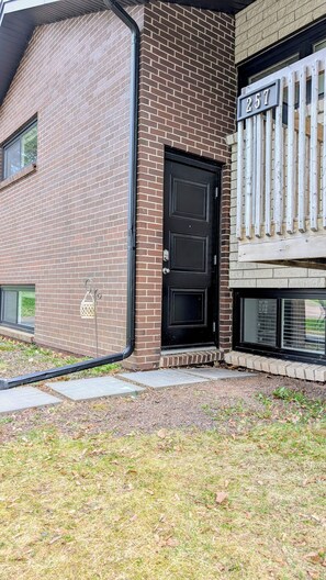 Exterior detail - Warm and Welcoming Basement (Dieppe)