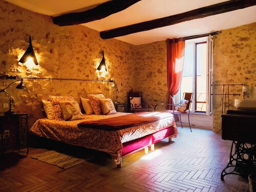 Chambre d'hôtes cosy, coeur de vignobles (Argelas)