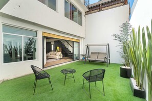 Terrace/patio - Spacious Home Ideal for Groups, Patio, Arcade Game (Ciudad de México)