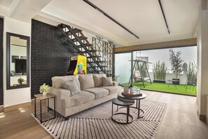 Interior - Spacious Home Ideal for Groups, Patio, Arcade Game (Ciudad de México)