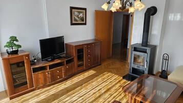 Basic Apartment, Balcony, Mountain View | Interior