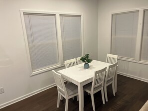 Dining - Nearly new Raleigh townhouse with all the basic needs and a convenient location (Raleigh)