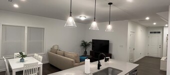 Nearly new Raleigh townhouse with all the basic needs and a convenient location