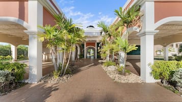 Enceinte de l’hébergement