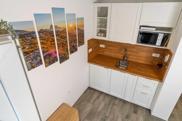 Private kitchen - Studio Maria with Free Parking (Bohinj)