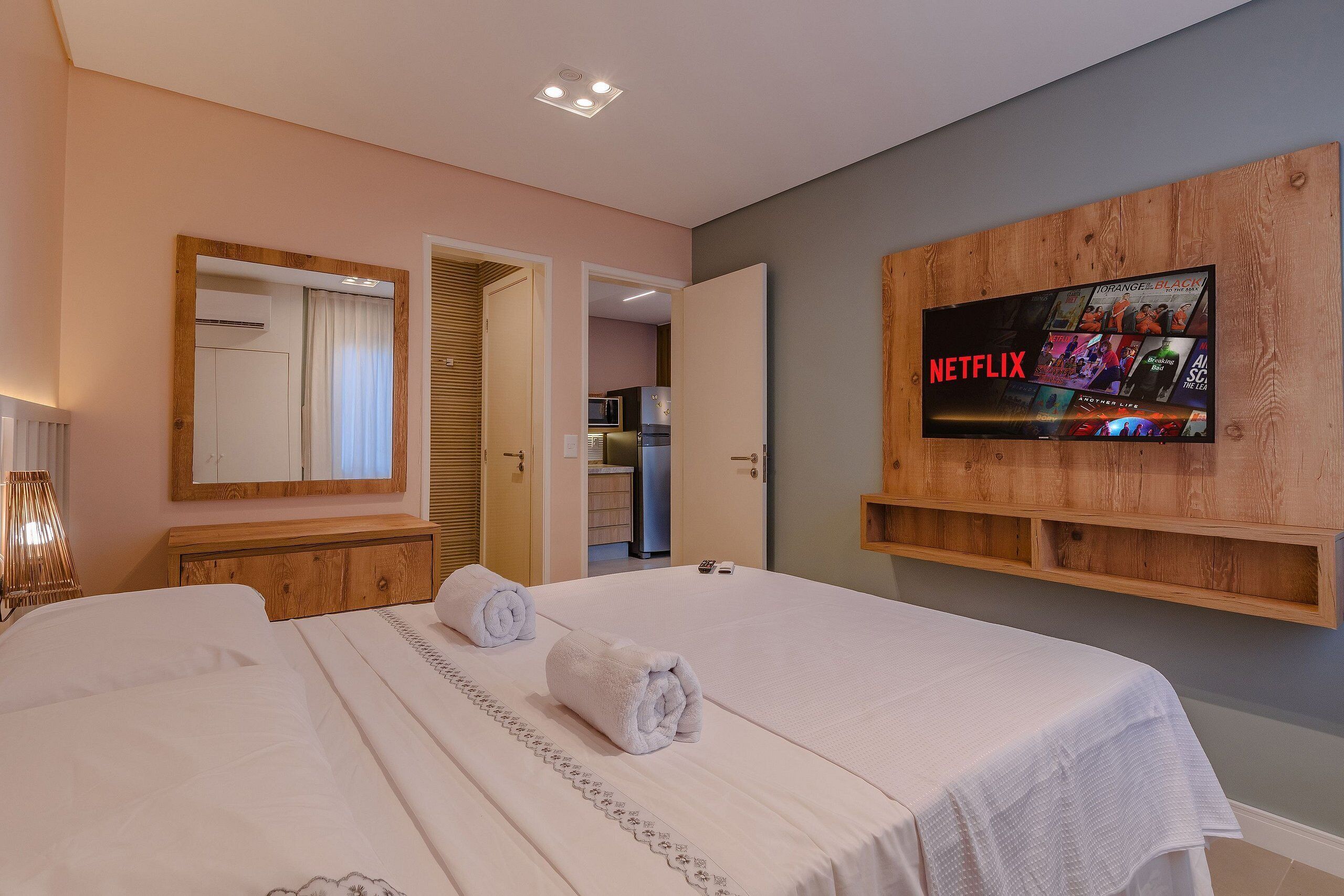 Apartamento básico | 1 quarto, escrivaninha, Wi-Fi de cortesia