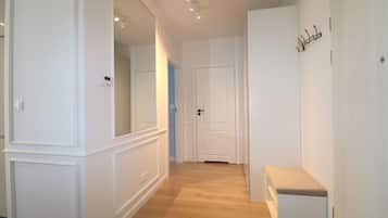 Apartamento luxo, sacada | Parte interna