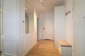 Apartamento luxo, sacada | Parte interna