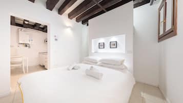 1 Schlafzimmer, Bügeleisen/Bügelbrett, Internetzugang, Bettwäsche