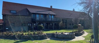 Old barn in the Nemitzer Heide