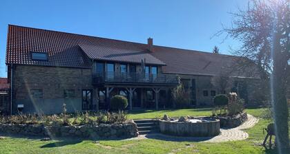 Old barn in the Nemitzer Heide