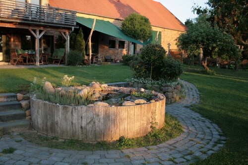 Old barn in the Nemitzer Heide