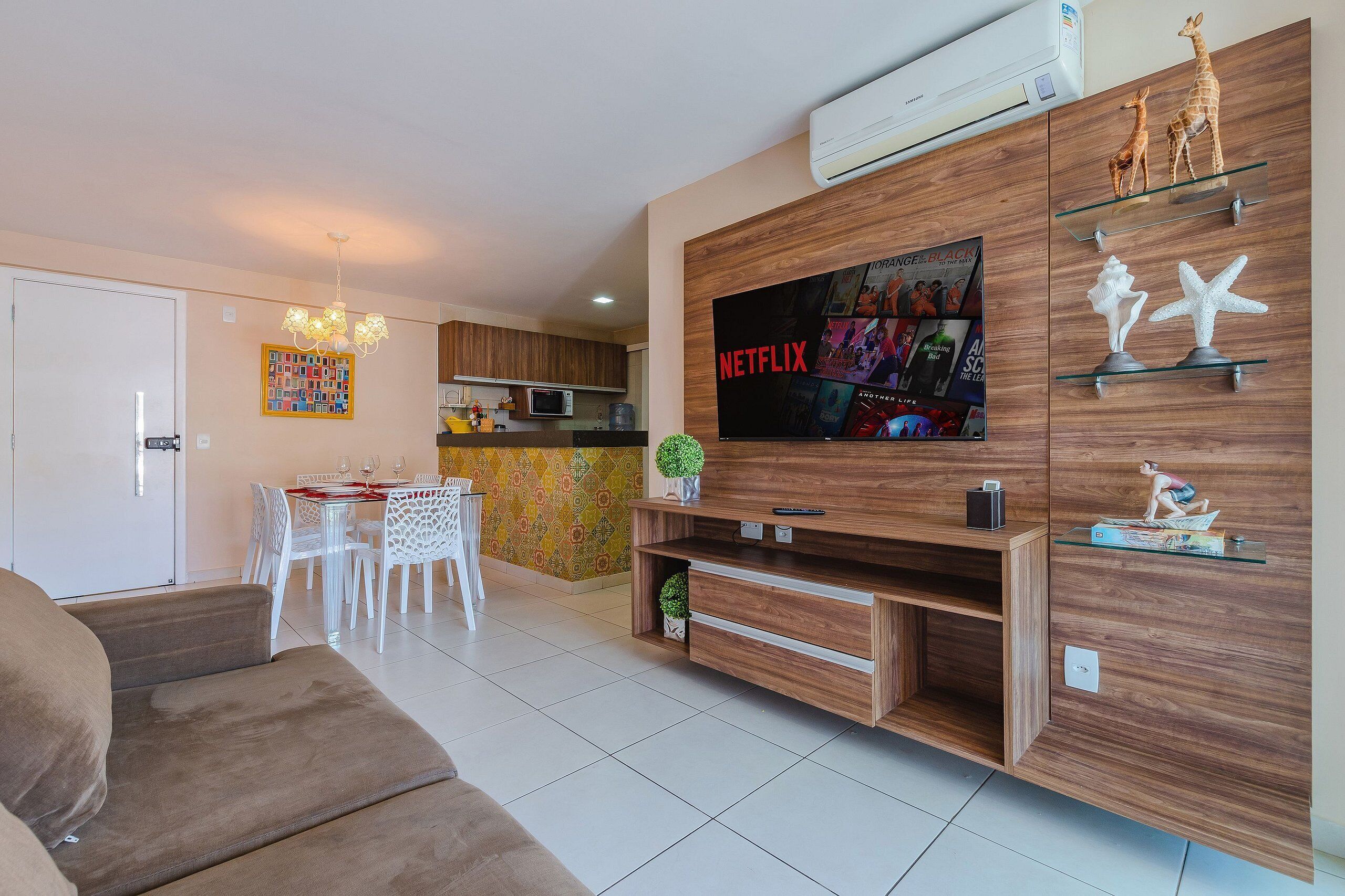 Apartamento básico | Área de estar