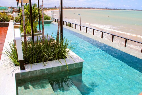 OCEAN - STUDIO COM VARANDA - By Living