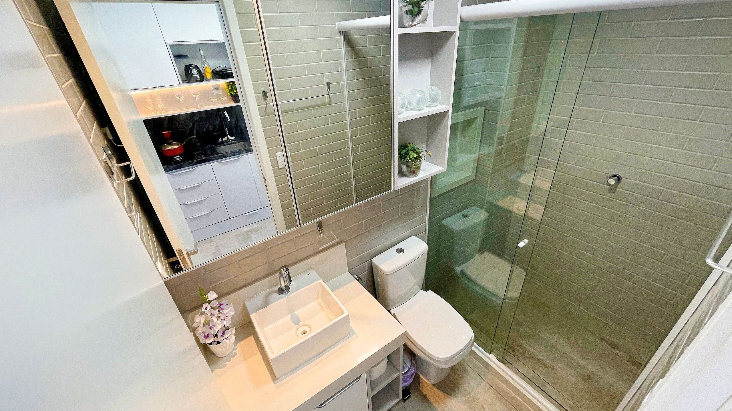 Apartamento | Banheiro