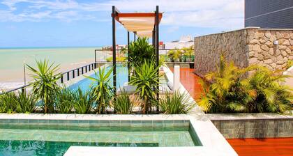 OCEAN - STUDIO COM VARANDA - By Living