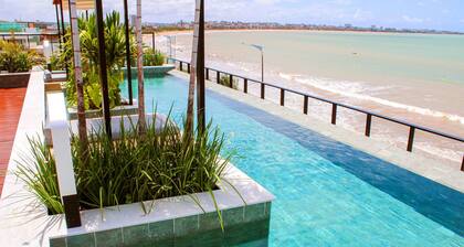 OCEAN - STUDIO COM VARANDA - By Living