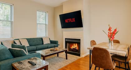 Spacious 2BR with Private Balcony · Walk to Soulard Eats & Entertainment