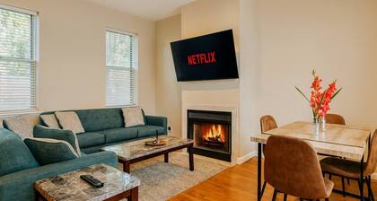 Spacious 2BR with Private Balcony · Walk to Soulard Eats & Entertainment