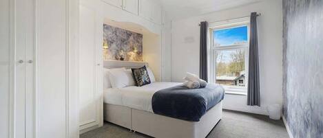 3 chambres, fer et planche Ă repasser, Wi-Fi gratuit, draps fournis