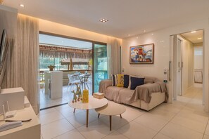 Living area - Parque das Ilhas #102 - Excellence by Carpediem (Aquiraz)