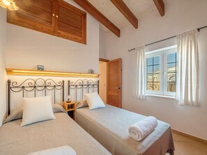3 dormitorios, wifi, ropa de cama