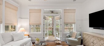 New Listing! 1 Block to Camp Watercolor! Golfcart & Bikes! Great Location!