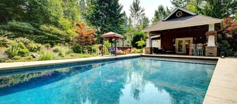 Luxury Wooded Estate With Pool