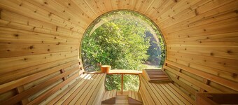 Luxury Wooded Estate With Pool