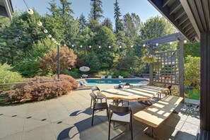 Servei de restauració a l'aire lliure