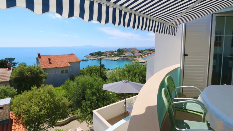 Comfort Apartments Delminium With Sea View