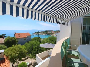 Studio (Studio Apartment with Balcony and Sea) | Exterior - Comfort Apartments Delminium With Sea View (Novalja)
