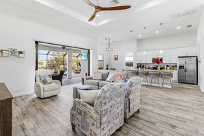 リビング エリア