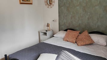 1 Schlafzimmer, kostenloses WLAN, Bettwäsche, Rollstuhlgeeignet