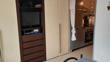 1 Schlafzimmer, kostenloses WLAN, Bettwäsche, Rollstuhlgeeignet