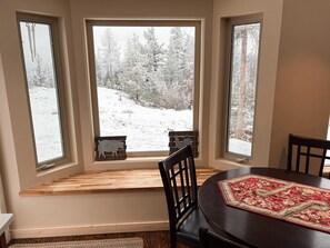 Interior - Little Bear Suite at 6K Farm surrounded by wilderness serenity with petting zoo (Vernon)