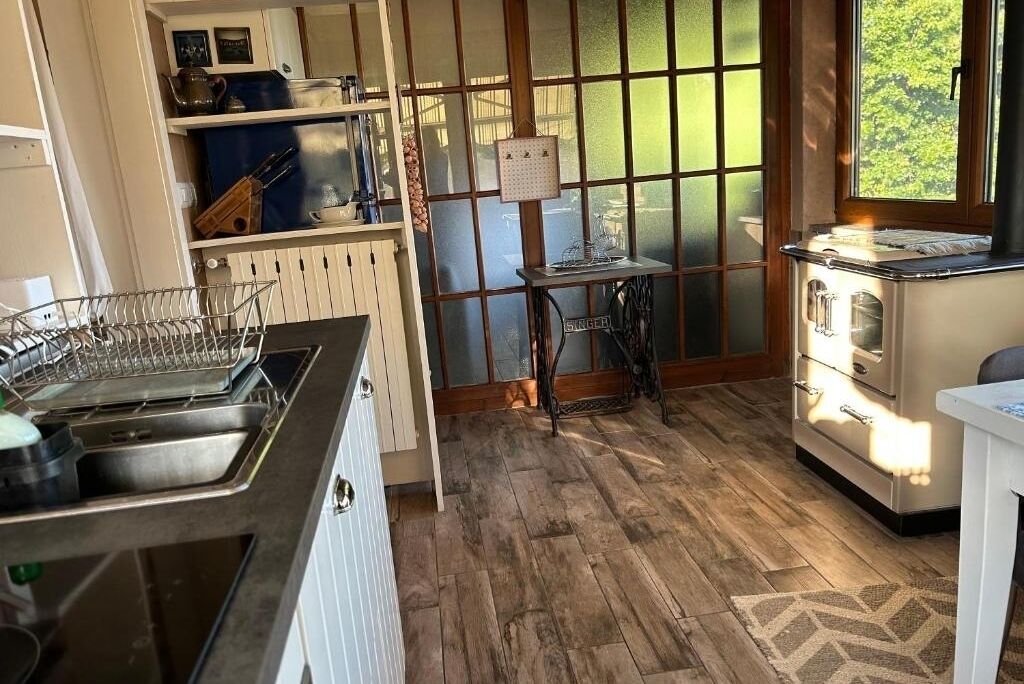 Kühlschrank, Ofen, Herdplatte, Geschirrspüler