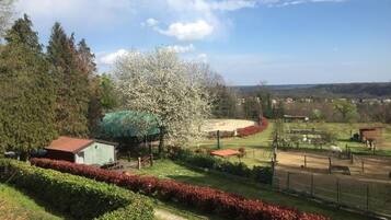 Enceinte de lâhĂ©bergement