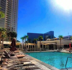 Pool - Fitness Retreat: Private Infrared Sauna w/ Sphere View (Las Vegas)