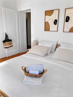 2 Schlafzimmer, Bügeleisen/Bügelbrett, kostenloses WLAN, Bettwäsche