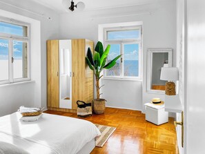 2 Schlafzimmer, Bügeleisen/Bügelbrett, kostenloses WLAN, Bettwäsche