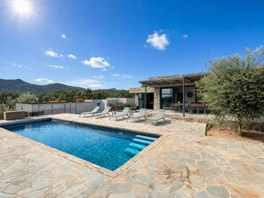 Outdoor pool - Villa Venti (lieu dit Barbagiolo)